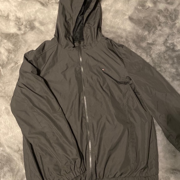 Tommy Hilfiger fur lined jacket - Picture 2 of 2